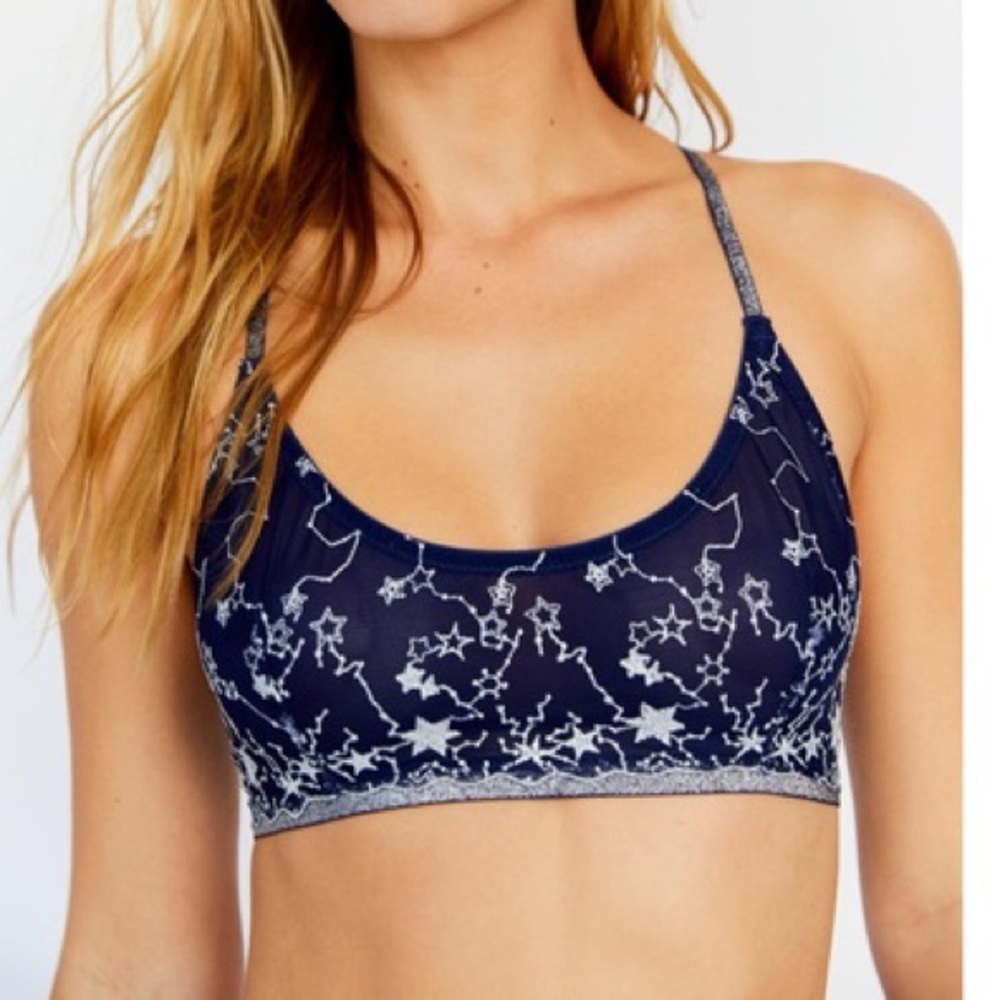 Free People Luna Star Bralette